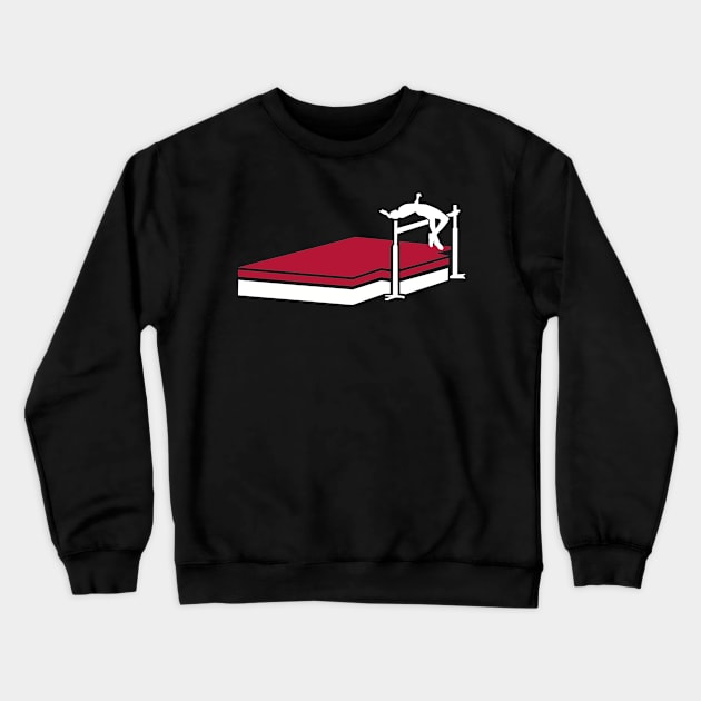 High jump Crewneck Sweatshirt by Designzz